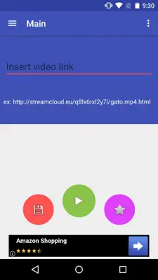 StreamCloud Player Streaming android App screenshot 0