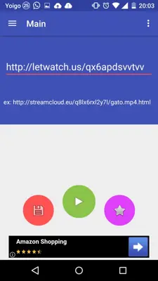 StreamCloud Player Streaming android App screenshot 4